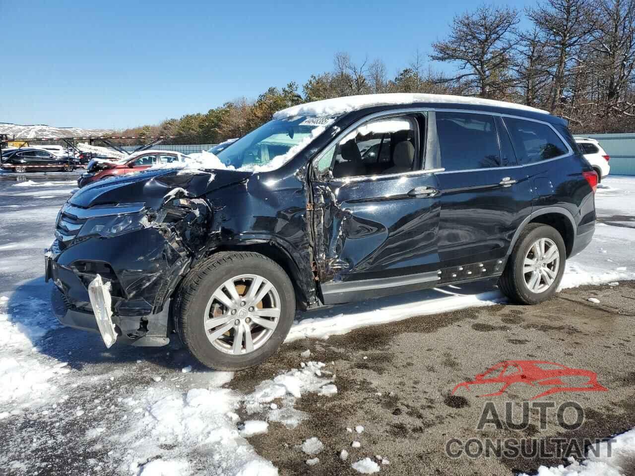 HONDA PILOT 2017 - 5FNYF6H1XHB077201