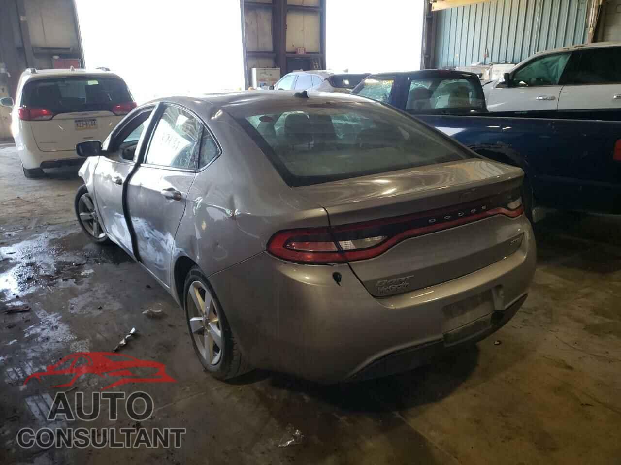 DODGE DART 2016 - 1C3CDFBB1GD682607