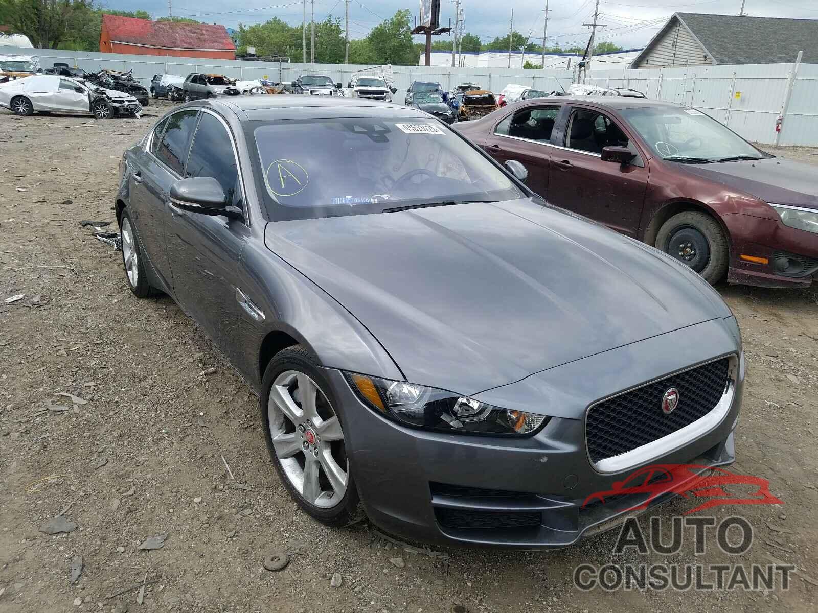 JAGUAR XE 2017 - SAJAD4BG5HA970766