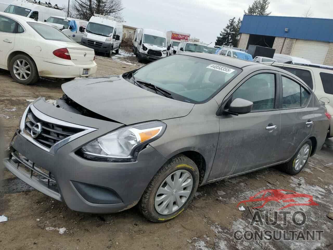 NISSAN VERSA 2017 - 3N1CN7AP7HK421899