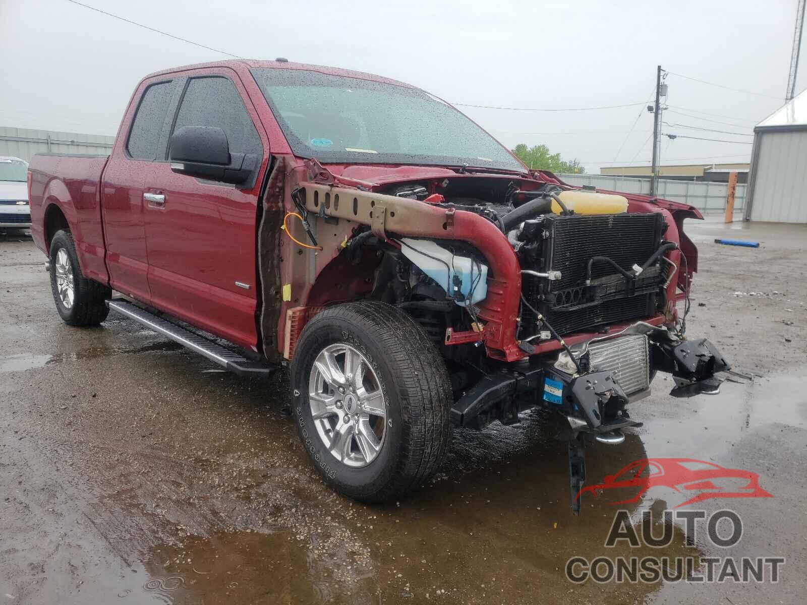 FORD F-150 2016 - 1FTEX1EP0GFD53066