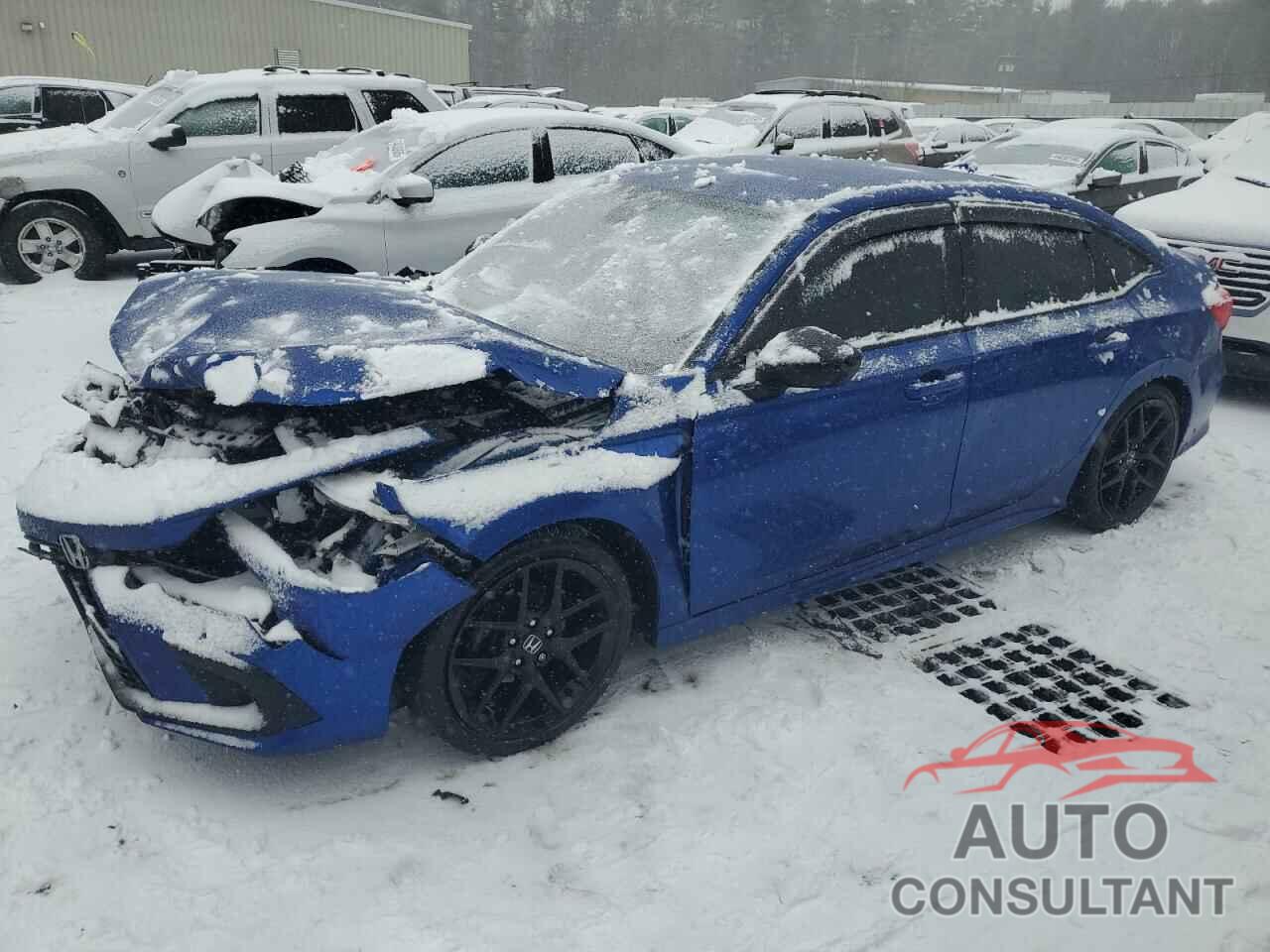 HONDA CIVIC 2022 - 2HGFE2F5XNH504893