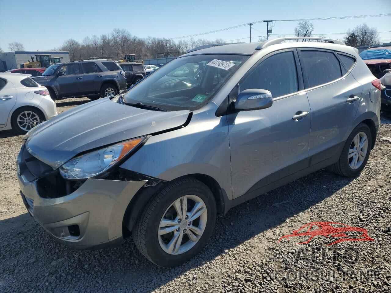 HYUNDAI TUCSON 2013 - KM8JUCAC8DU762943