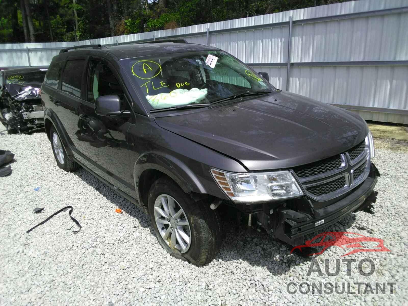 DODGE JOURNEY 2017 - 3C4PDCBG1HT643907