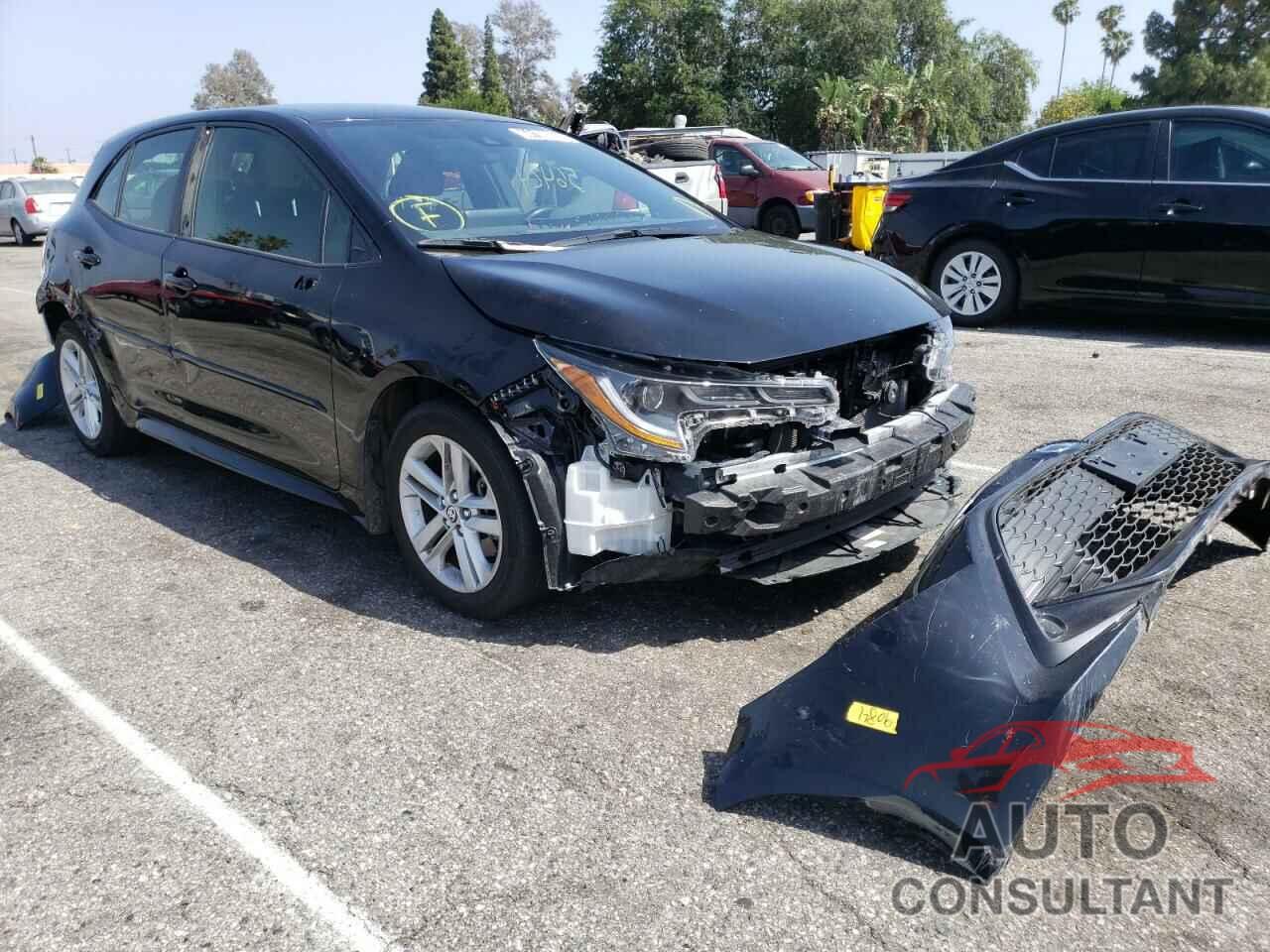 TOYOTA COROLLA 2020 - JTND4RBE2L3085036