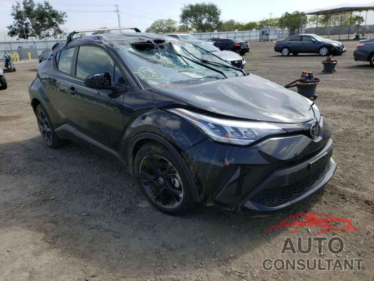 TOYOTA C-HR 2022 - JTNKHMBX6N1131238