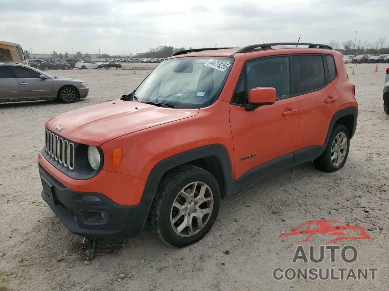 JEEP RENEGADE 2016 - ZACCJBBT8GPE09798