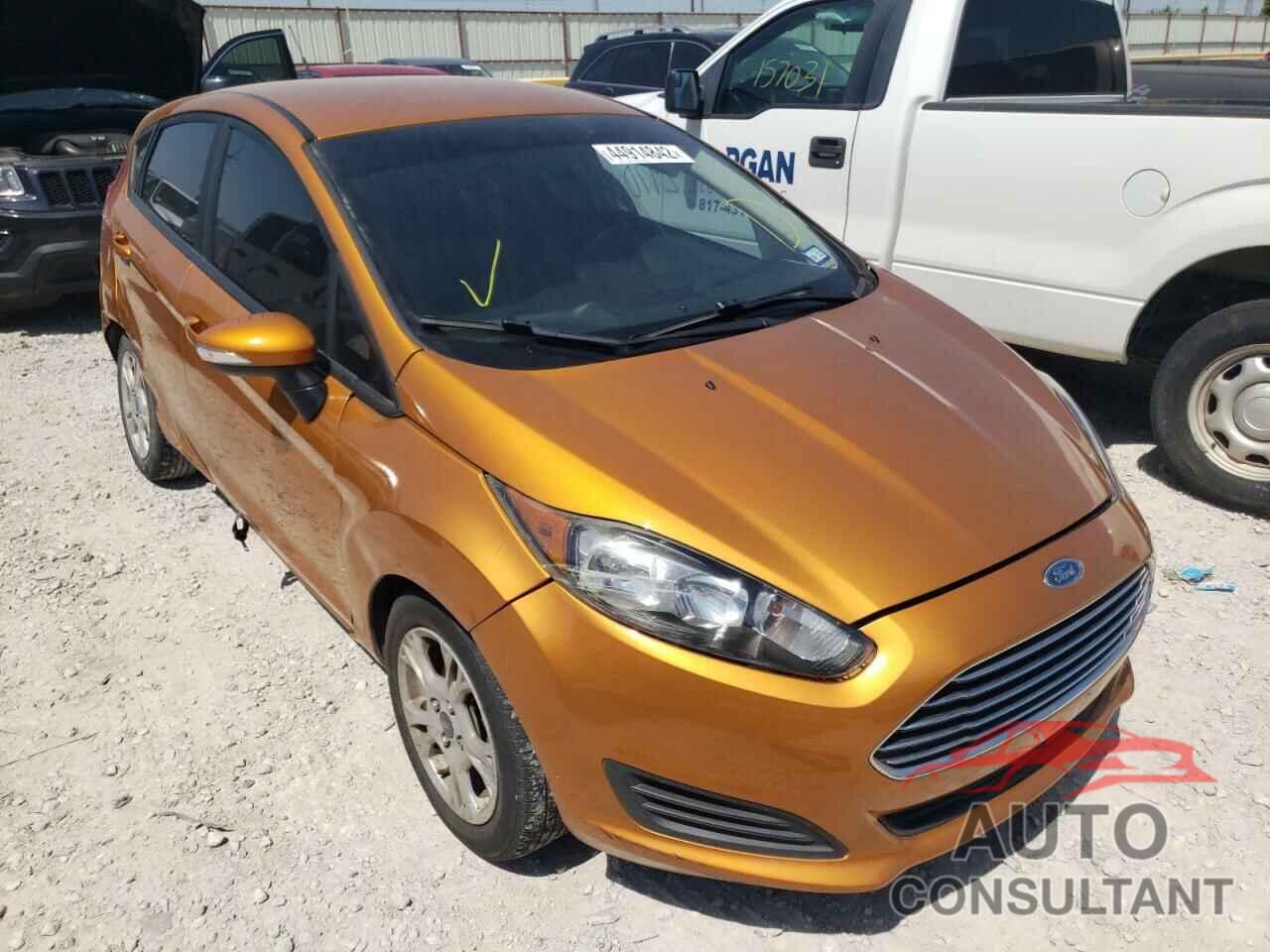 FORD FIESTA 2016 - 3FADP4EJ5GM160040