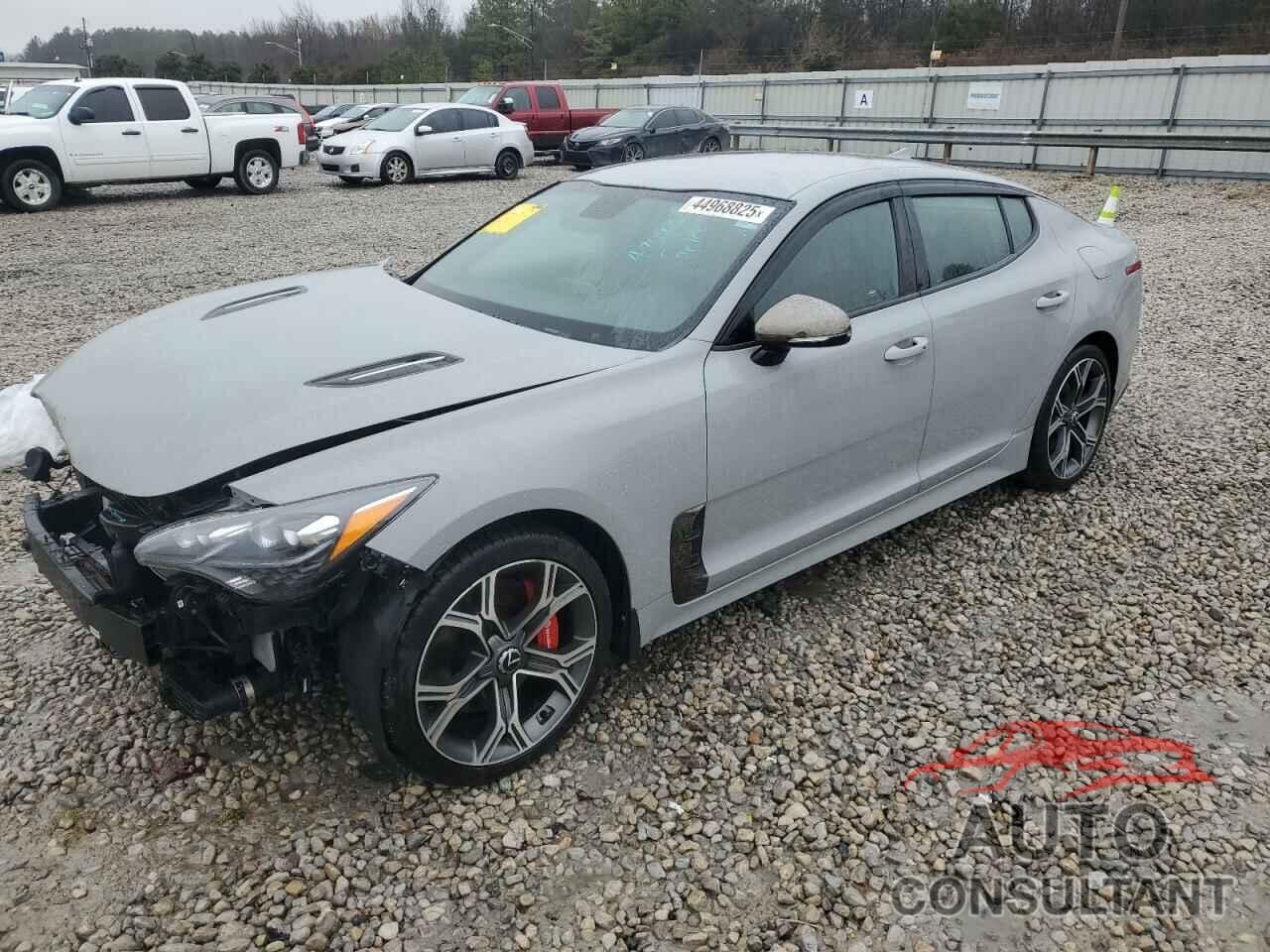 KIA STINGER 2021 - KNAE35LC3M6097243