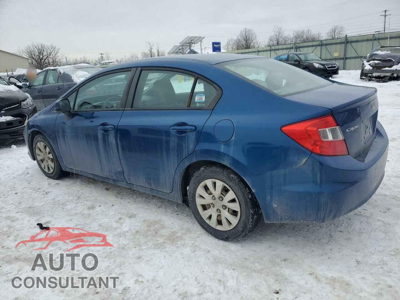 HONDA CIVIC 2012 - 2HGFB2F55CH563937