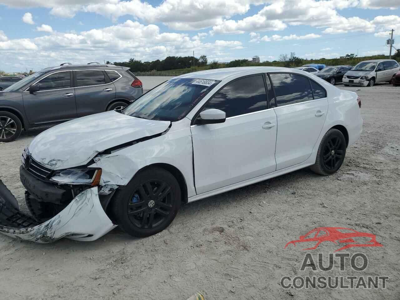 VOLKSWAGEN JETTA 2017 - 3VW2B7AJ1HM313101