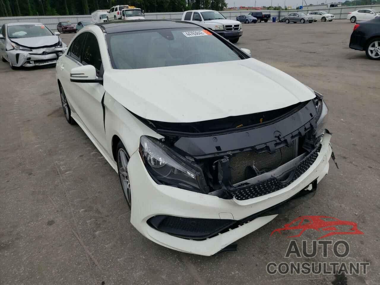 MERCEDES-BENZ CLA-CLASS 2018 - WDDSJ4EB5JN537562