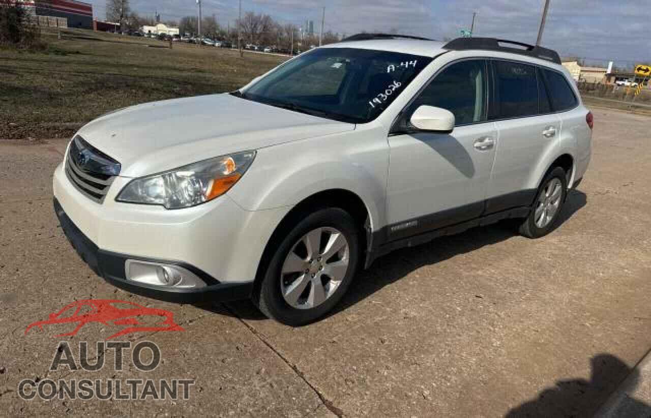 SUBARU OUTBACK 2011 - 4S4BRCBC3B3374719