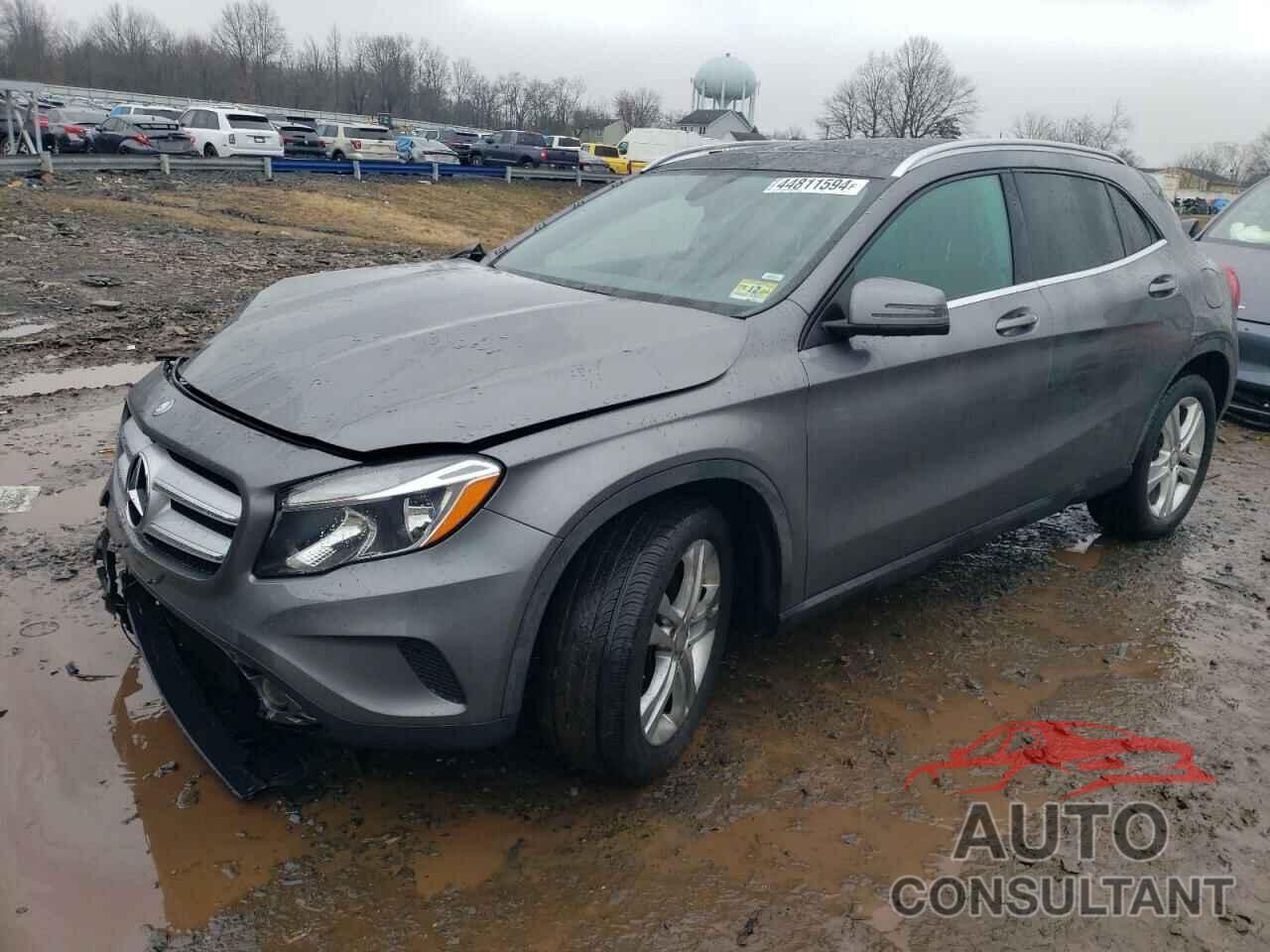 MERCEDES-BENZ GLA-CLASS 2017 - WDCTG4GB9HJ304189