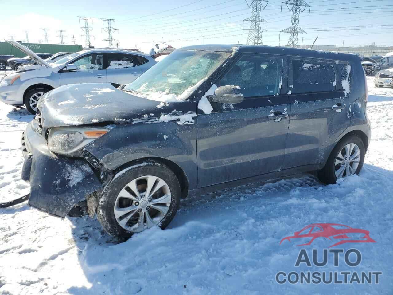 KIA SOUL 2014 - KNDJP3A54E7035358