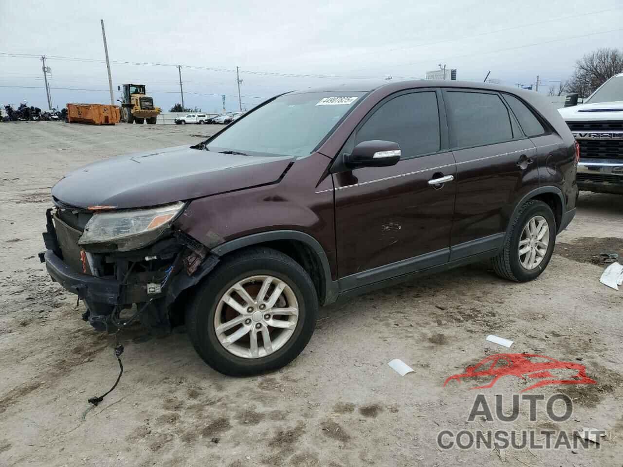 KIA SORENTO 2014 - 5XYKT3A6XEG549517