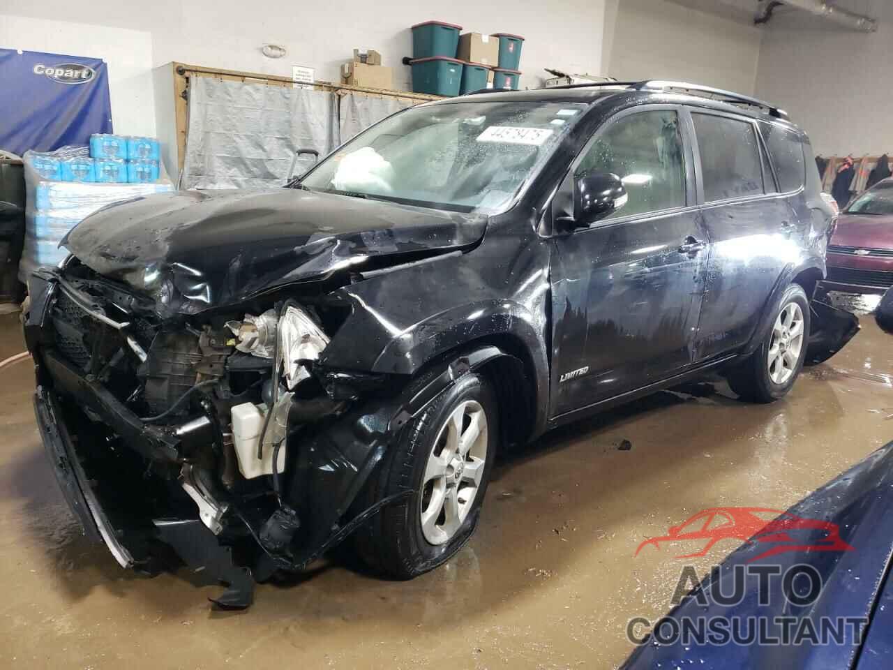TOYOTA RAV4 2010 - 2T3DF4DV4AW040558