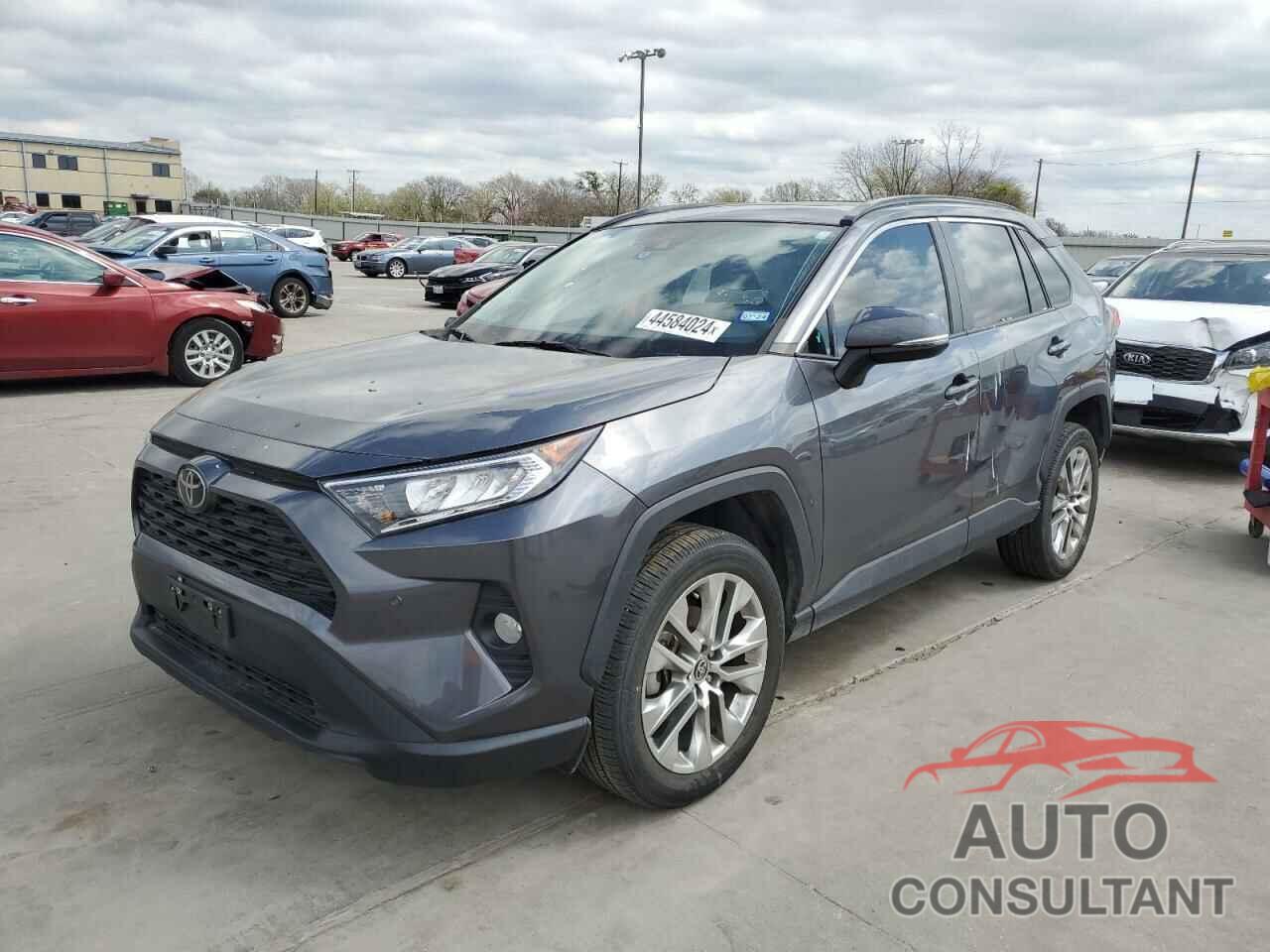 TOYOTA RAV4 2021 - 2T3C1RFV5MC146589