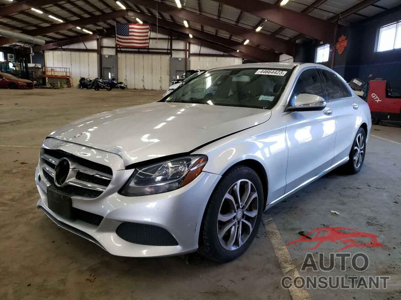 MERCEDES-BENZ C-CLASS 2015 - 55SWF4JB1FU052150