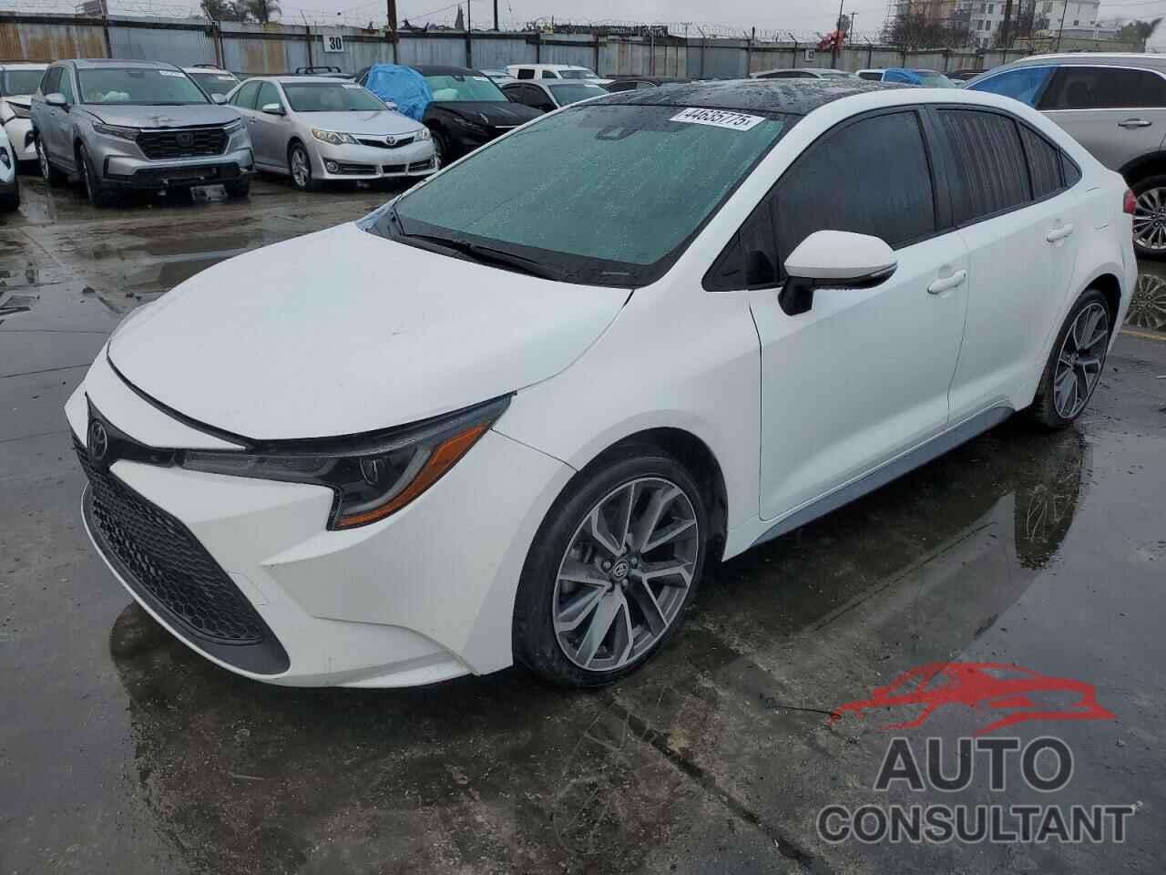 TOYOTA COROLLA 2022 - 5YFS4MCE0NP104464