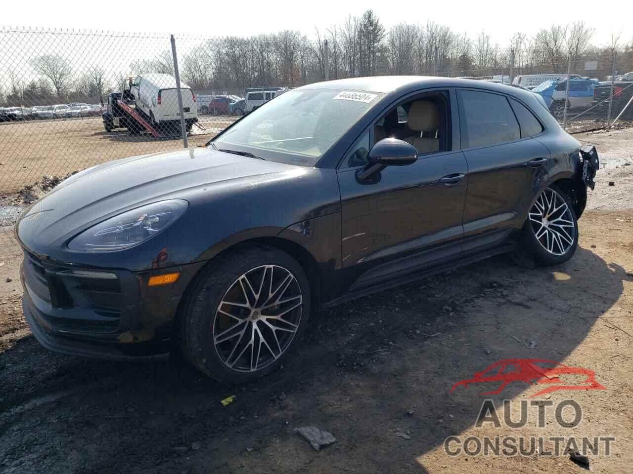 PORSCHE MACAN 2022 - WP1AA2A55NLB10358