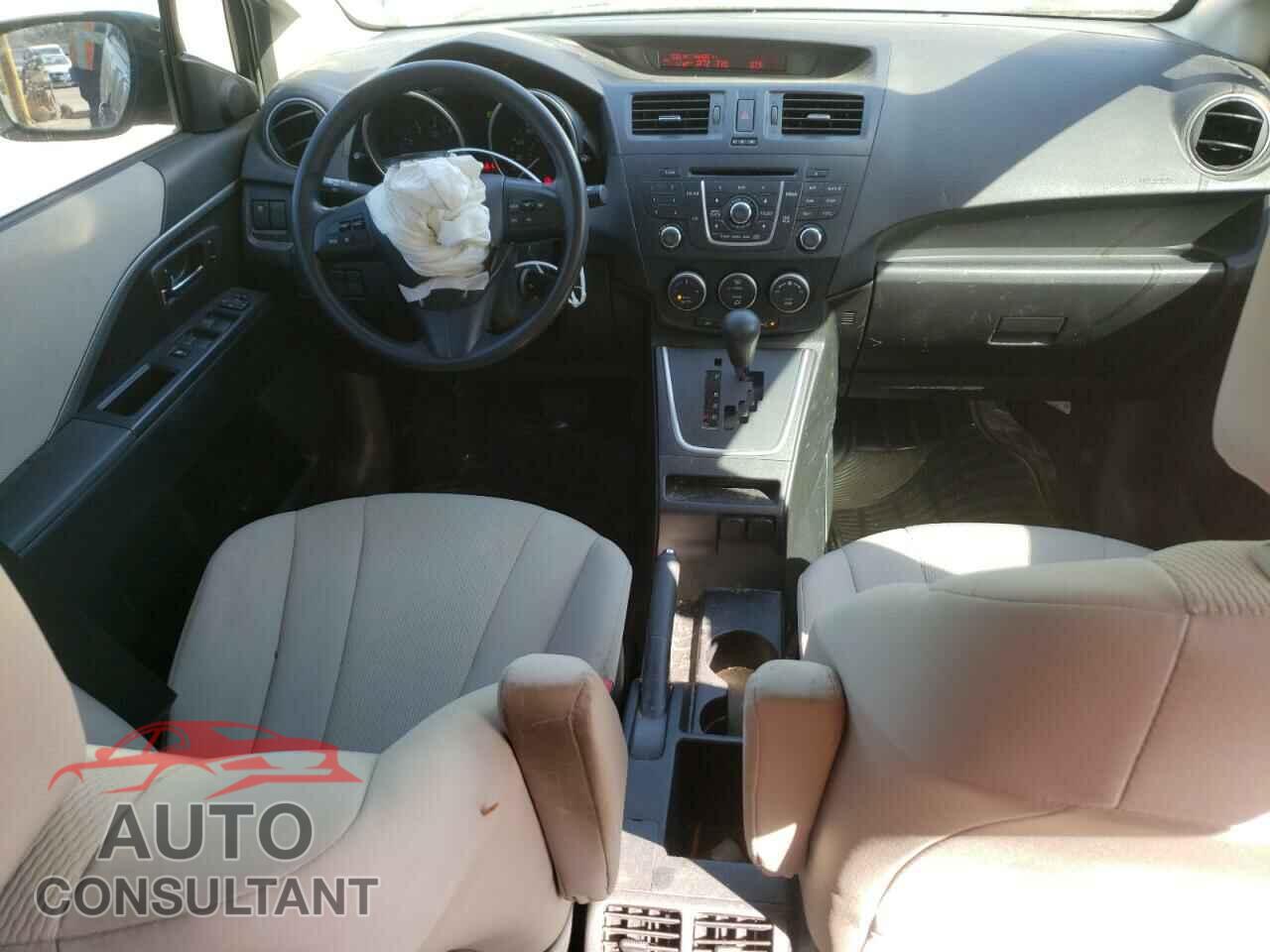 MAZDA 5 2013 - JM1CW2BL4D0158331