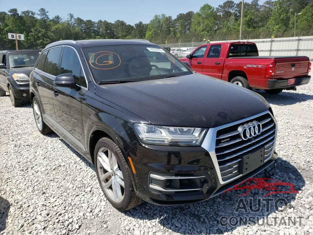 AUDI Q7 2017 - WA1VAAF72HD024084