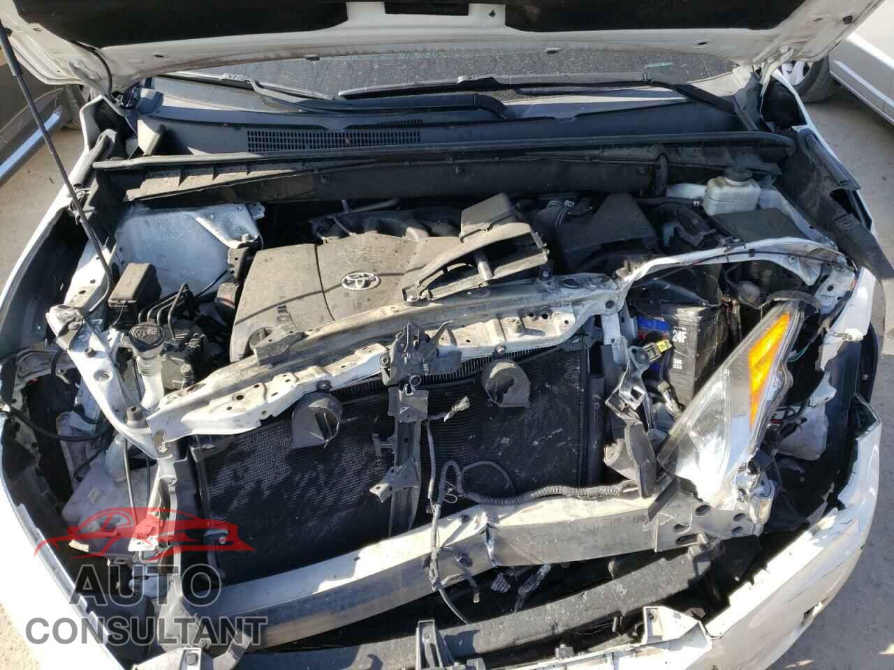 TOYOTA HIGHLANDER 2017 - 5TDZZRFH7HS200655