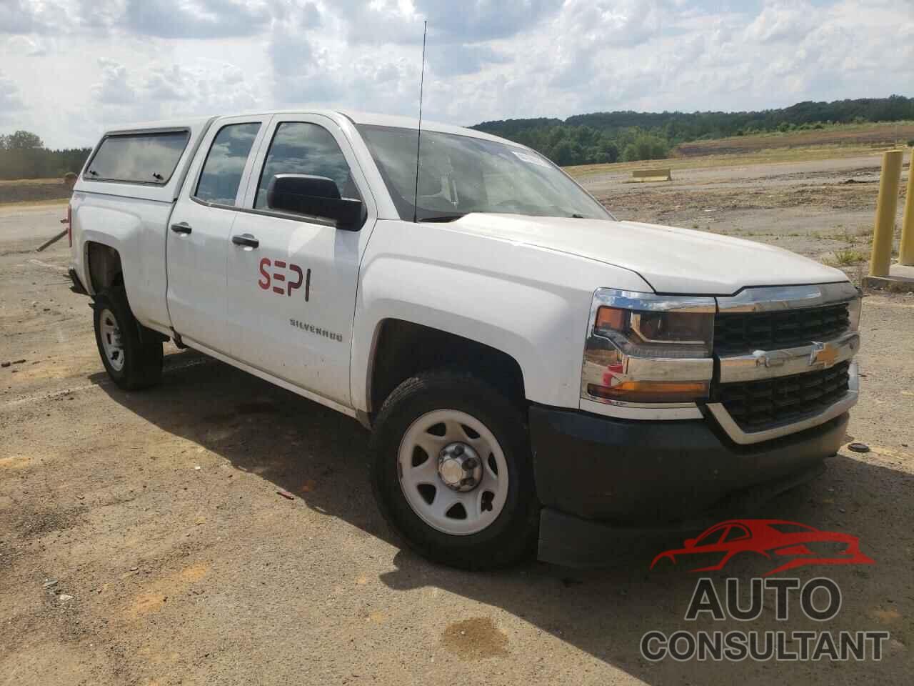 CHEVROLET SILVERADO 2017 - 1GCVKNEC8HZ299616