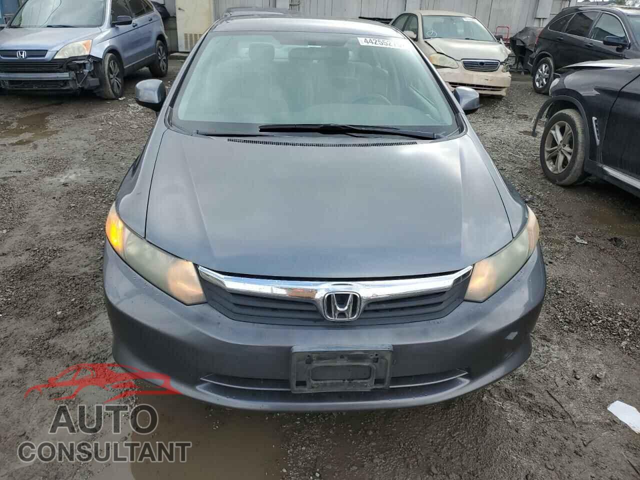 HONDA CIVIC 2012 - 19XFB2F54CE381267