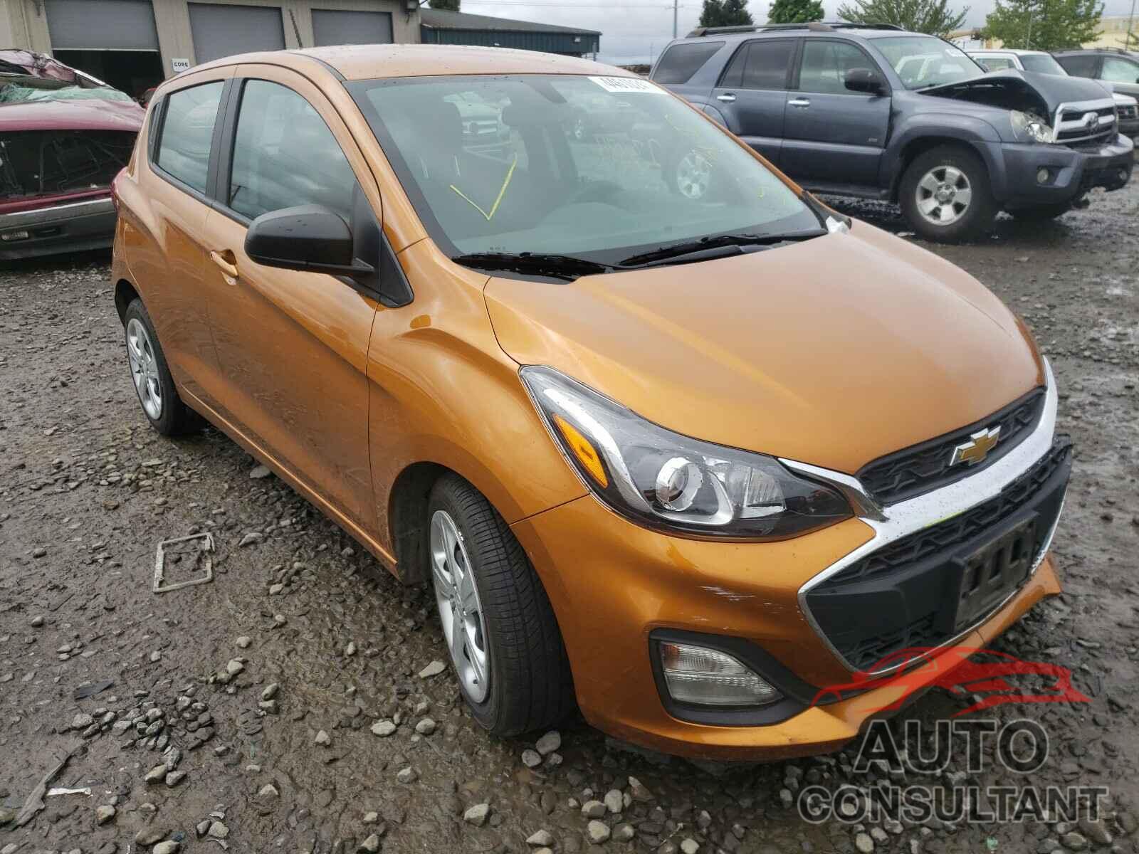CHEVROLET SPARK 2020 - KL8CA6SA4LC446635