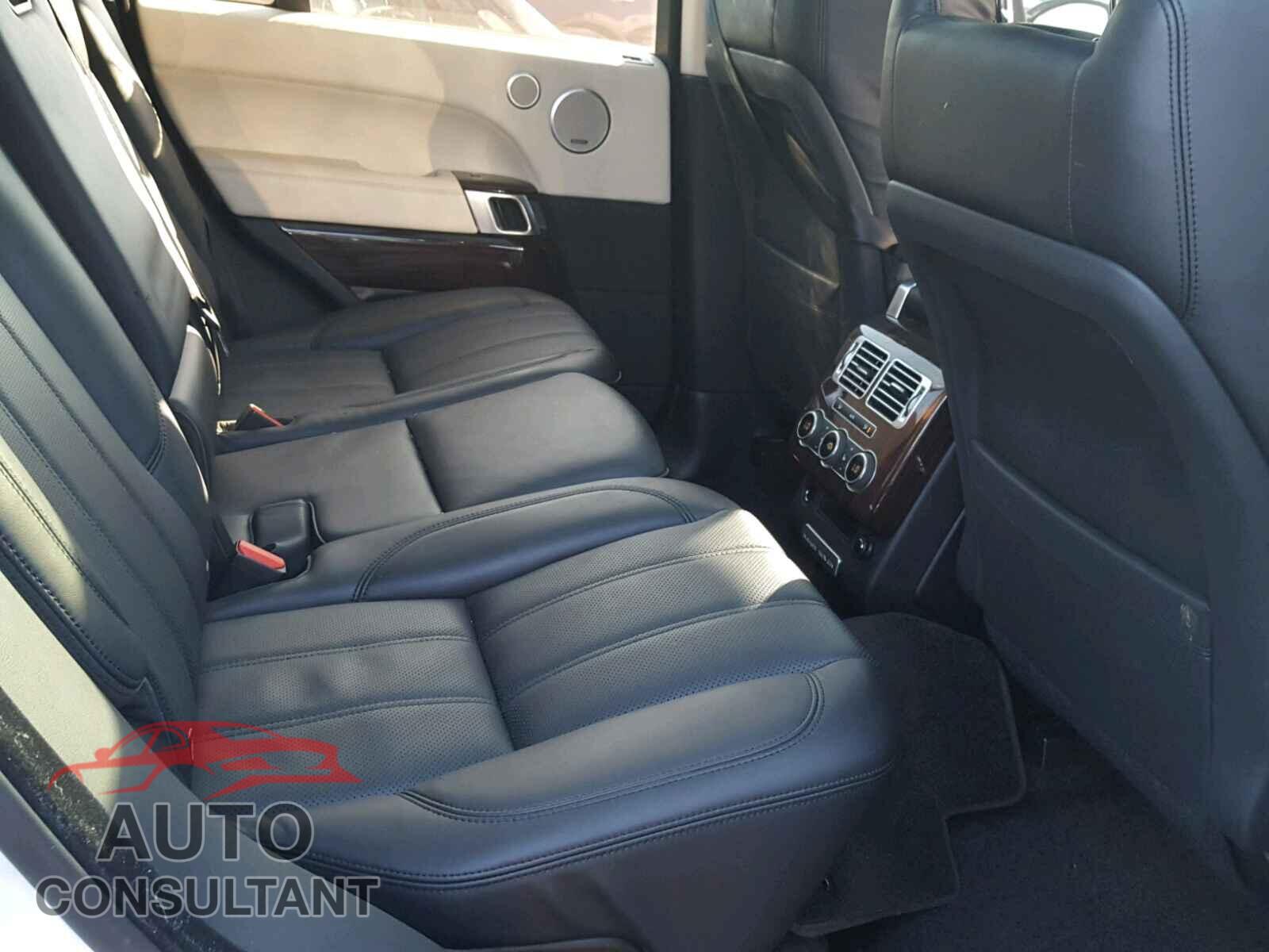 LAND ROVER RANGE ROVER HSE 2016 - SALGS2PF7GA314465