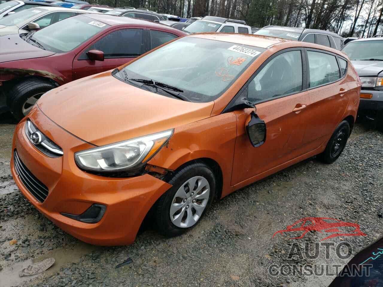 HYUNDAI ACCENT 2017 - KMHCT5AE1HU311867