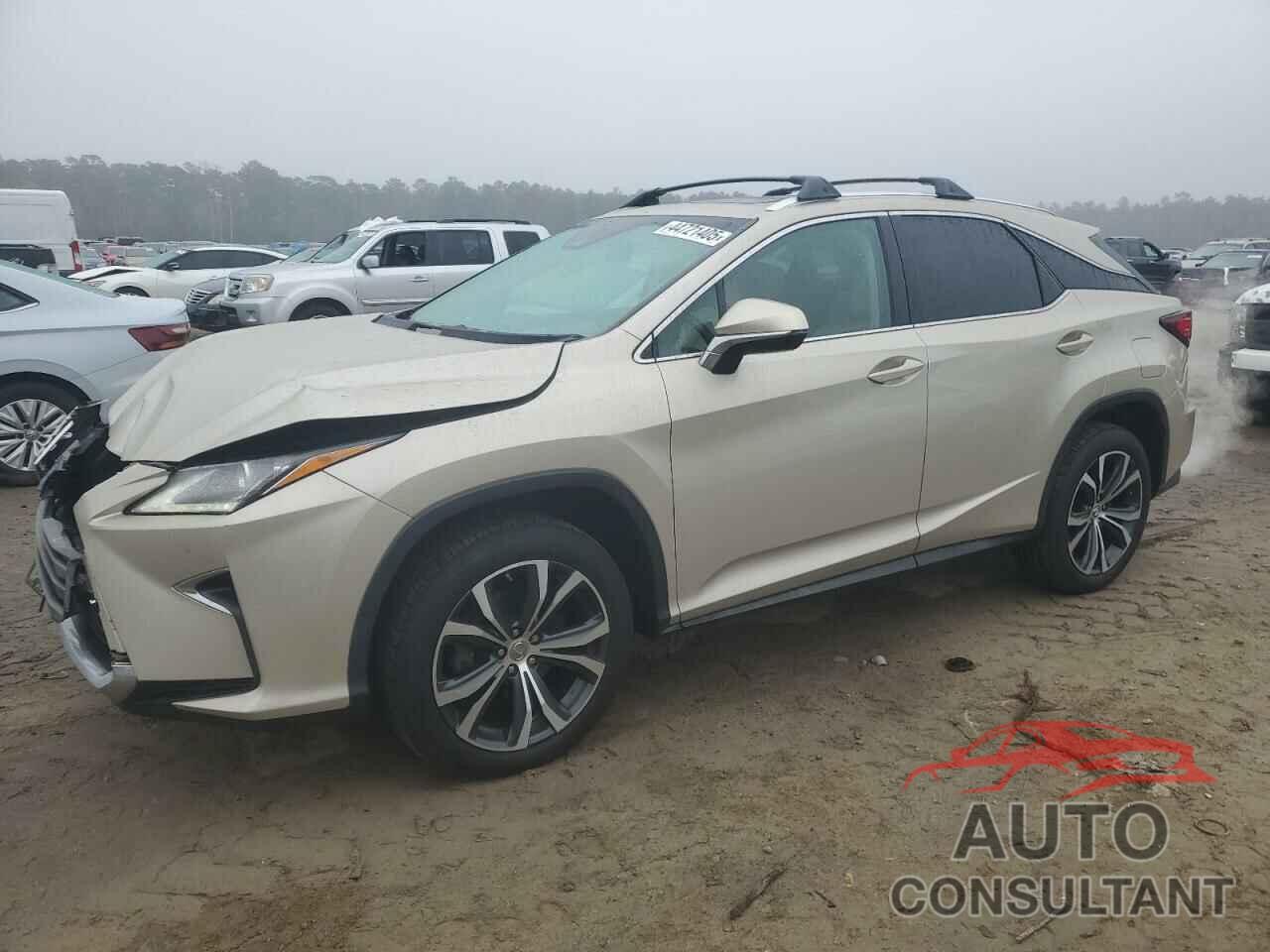 LEXUS RX350 2016 - 2T2BZMCA5GC048602