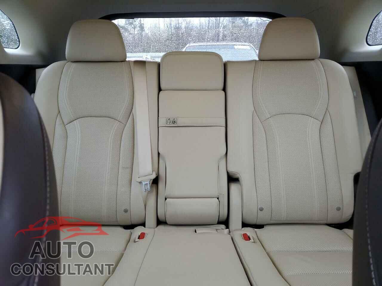 LEXUS RX450 2016 - 2T2BGMCA8GC007743