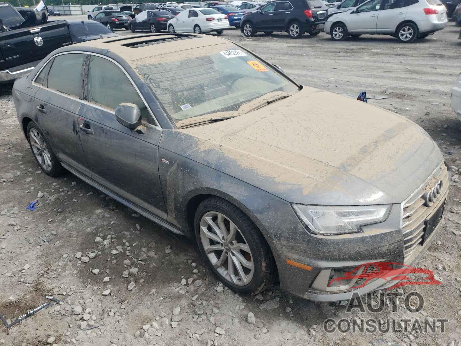 AUDI A4 2019 - WAUENAF42KA048407