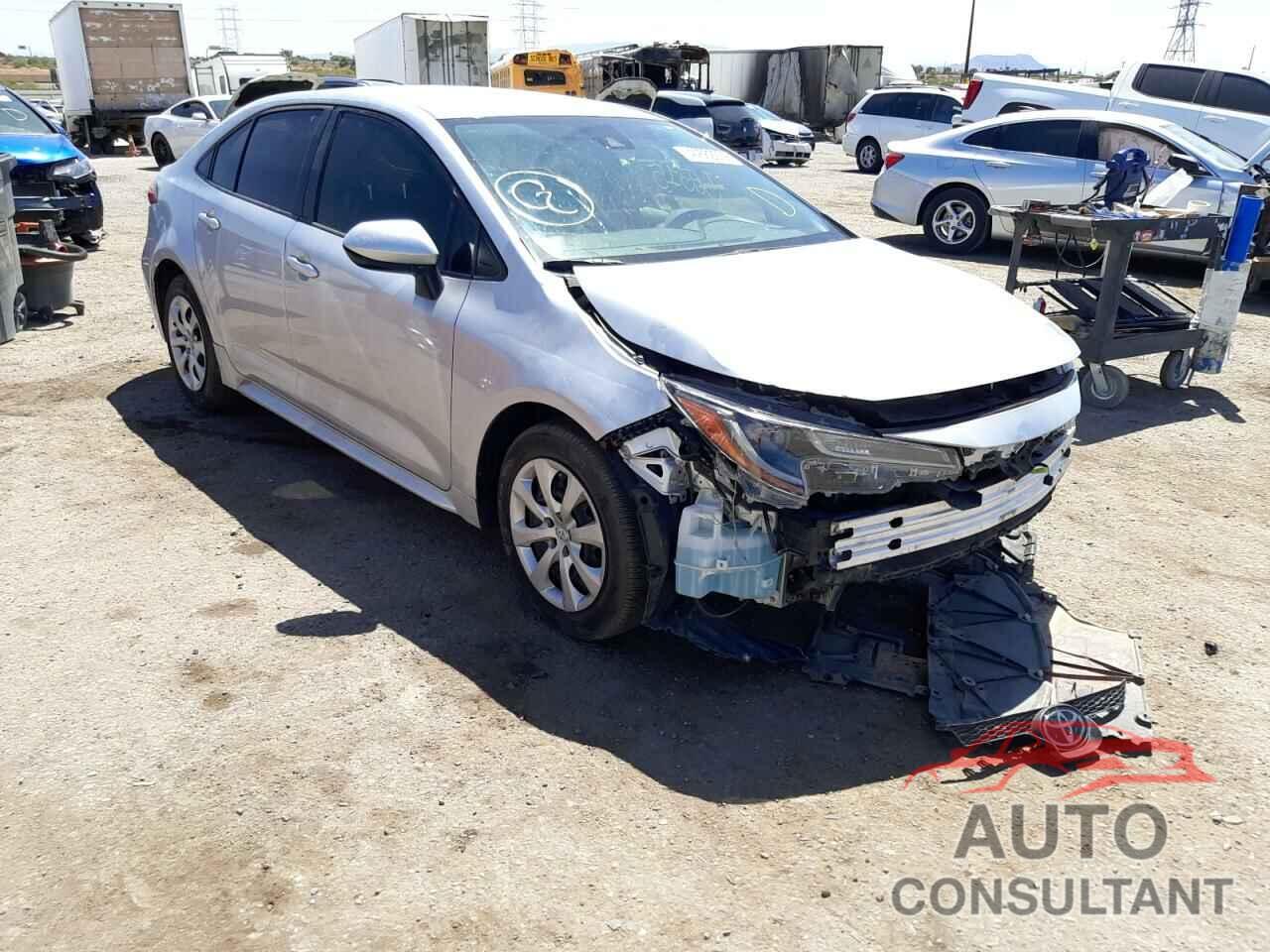 TOYOTA COROLLA 2020 - JTDEPRAE6LJ013348