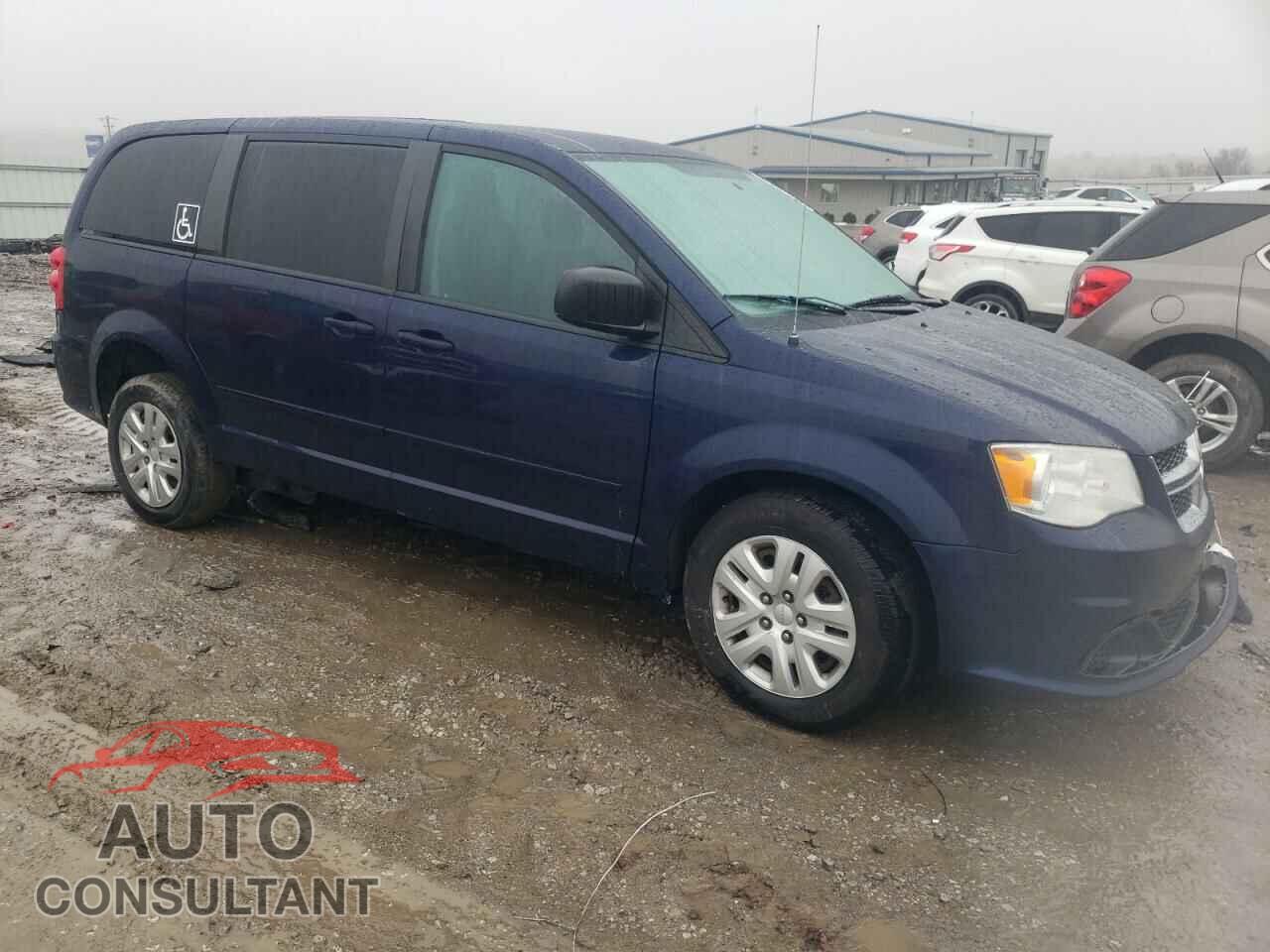 DODGE CARAVAN 2017 - 2C4RDGBG2HR726877