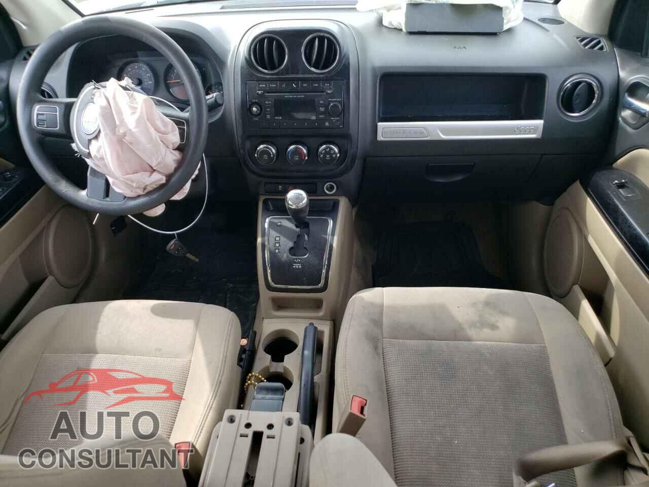 JEEP COMPASS 2017 - 1C4NJCBA2HD148181
