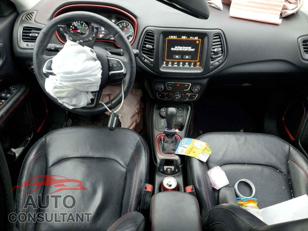 JEEP COMPASS 2017 - 3C4NJDDB0HT667364