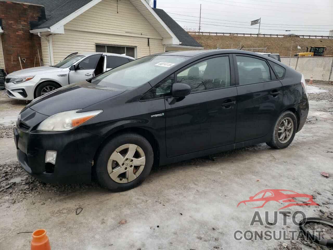 TOYOTA PRIUS 2010 - JTDKN3DU0A0200919