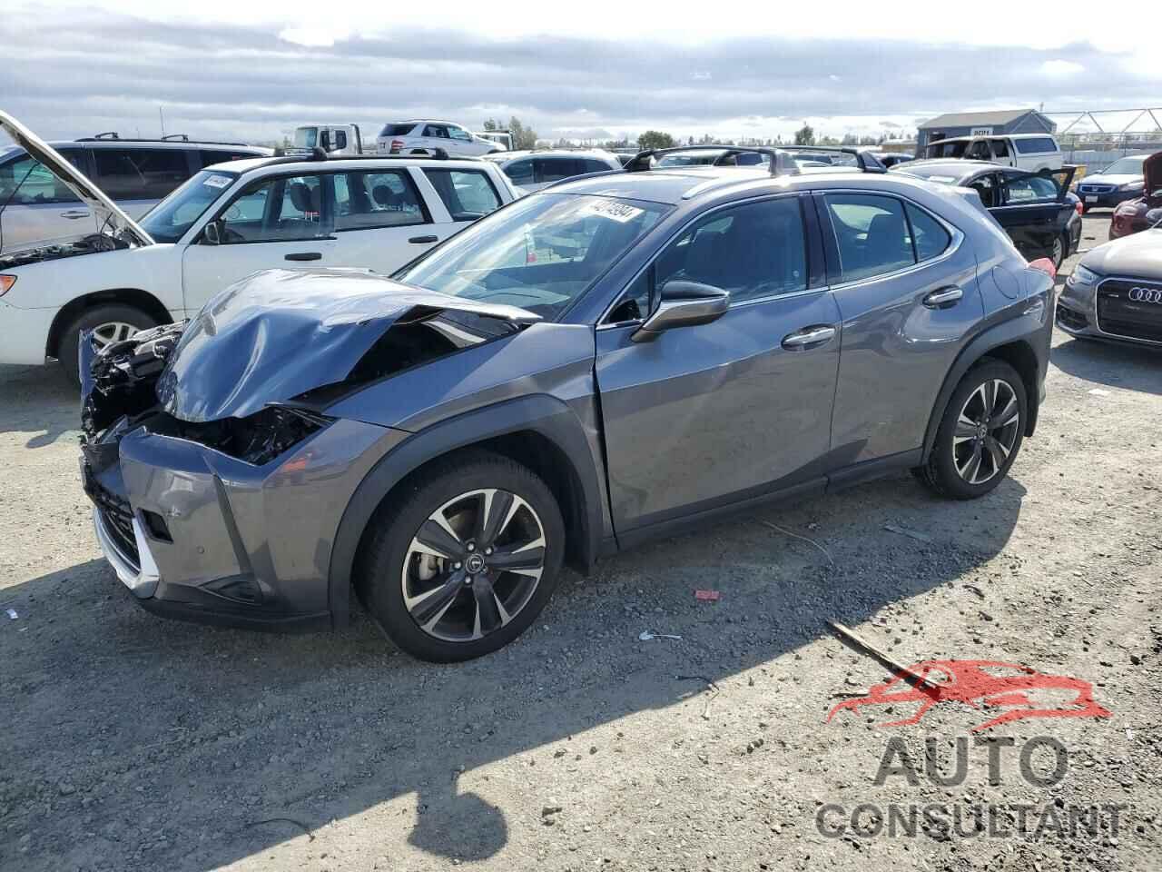 LEXUS UX 200 2021 - JTHX3JBH0M2037377
