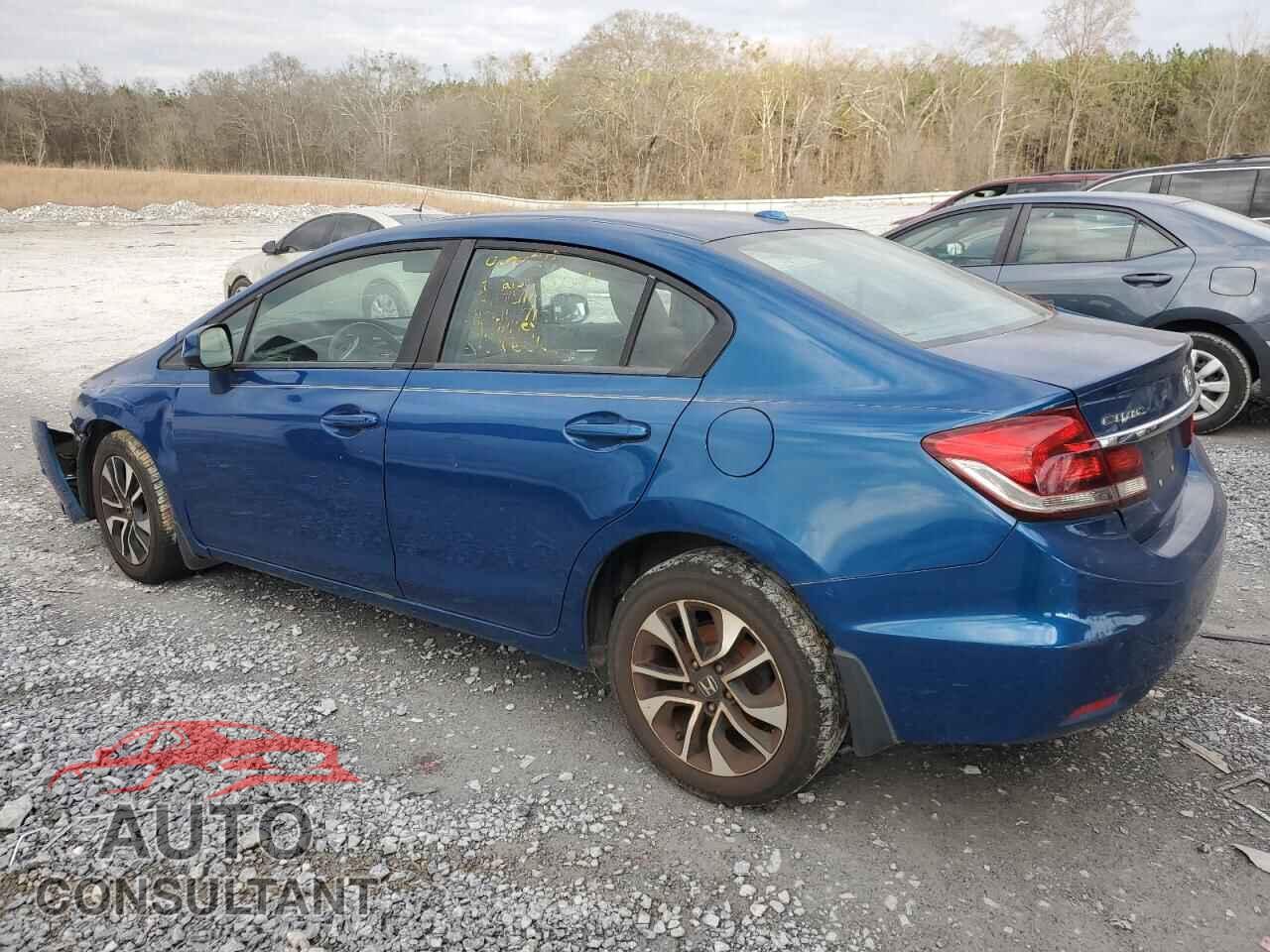 HONDA CIVIC 2013 - 2HGFB2F81DH510678