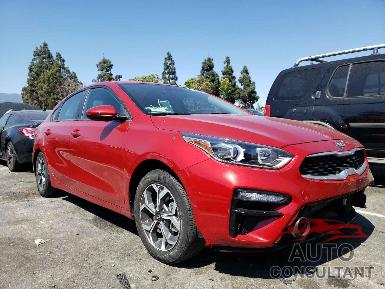 KIA FORTE 2019 - 3KPF24AD1KE109400