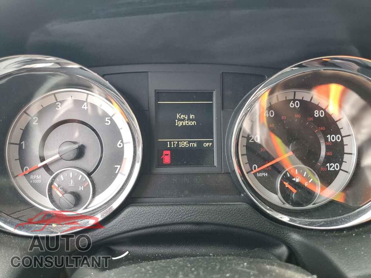 DODGE CARAVAN 2017 - 2C4RDGEG1HR573811