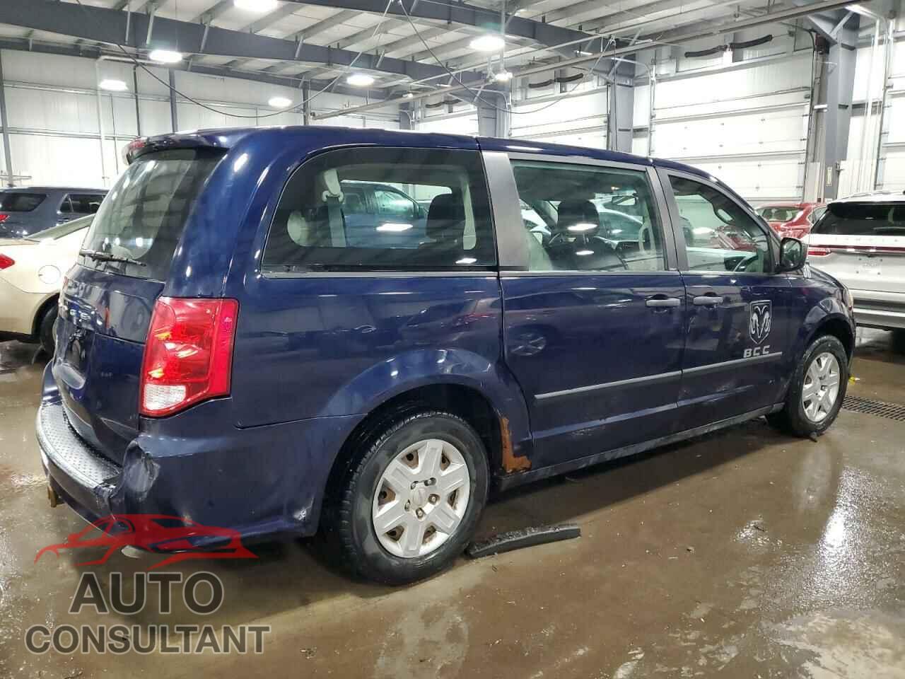 DODGE CARAVAN 2012 - 2C4RDGBG4CR343337