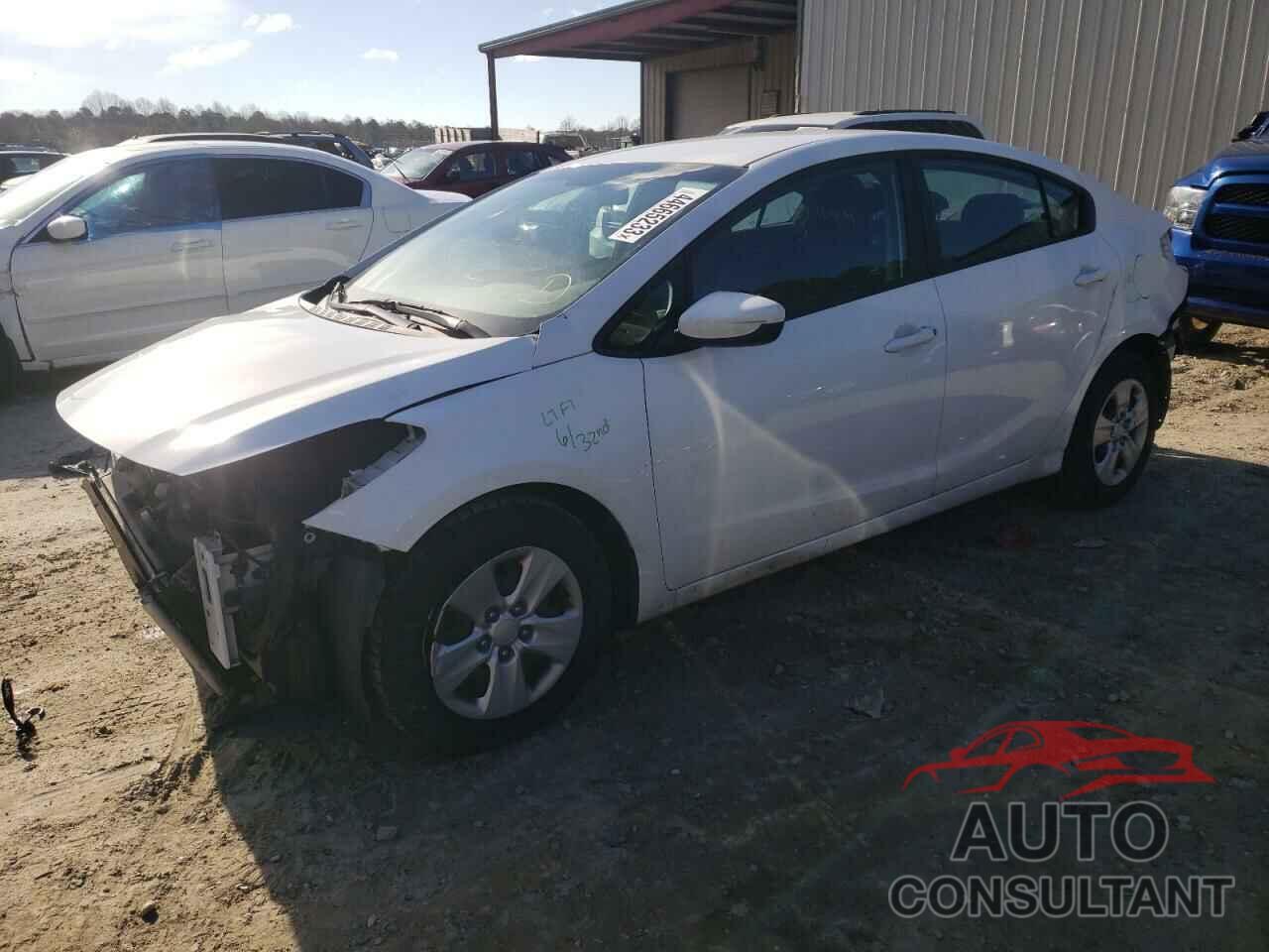 KIA FORTE 2018 - 3KPFK4A70JE269003