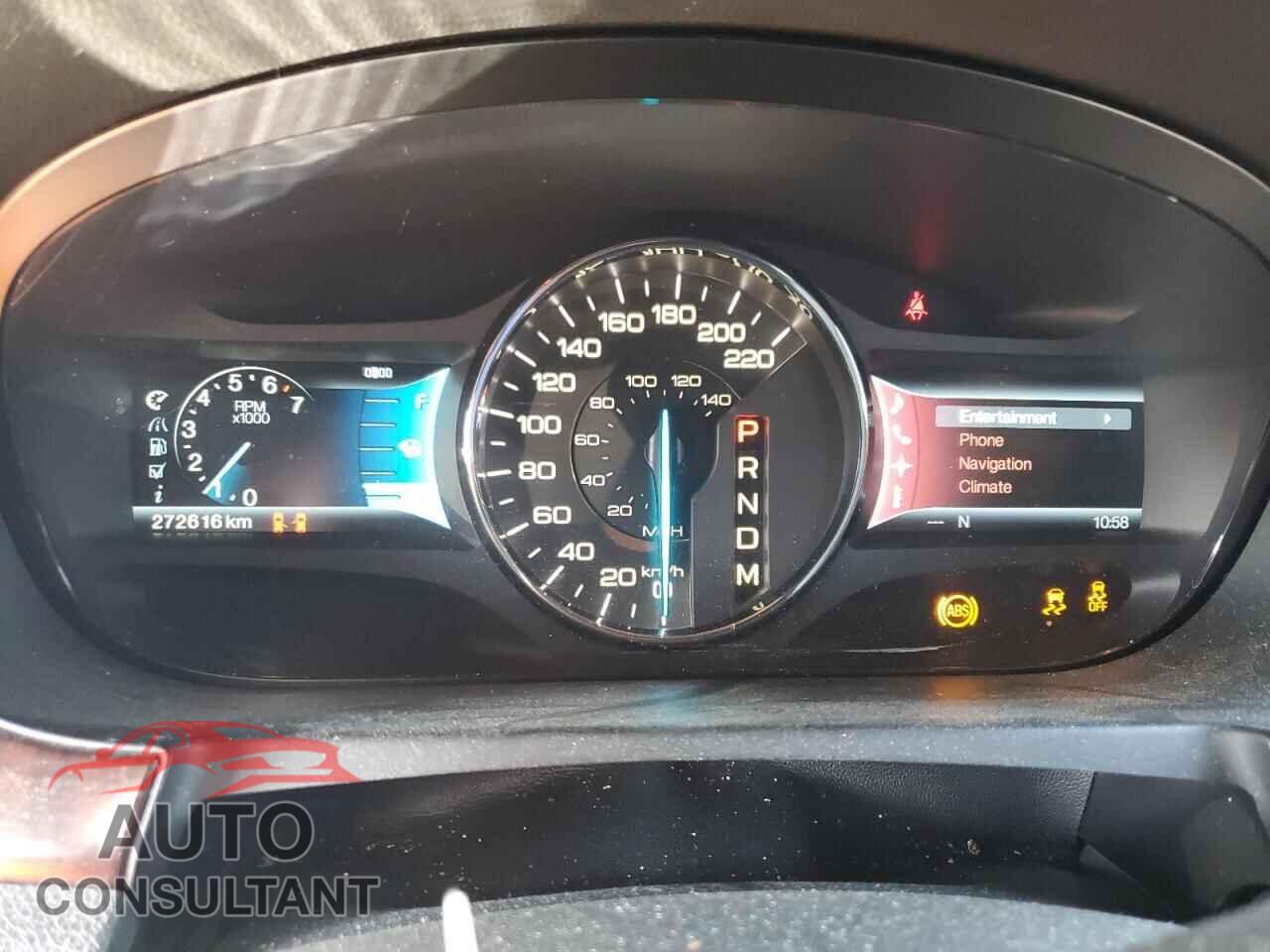 FORD EDGE 2011 - 2FMDK4KC2BBA65584