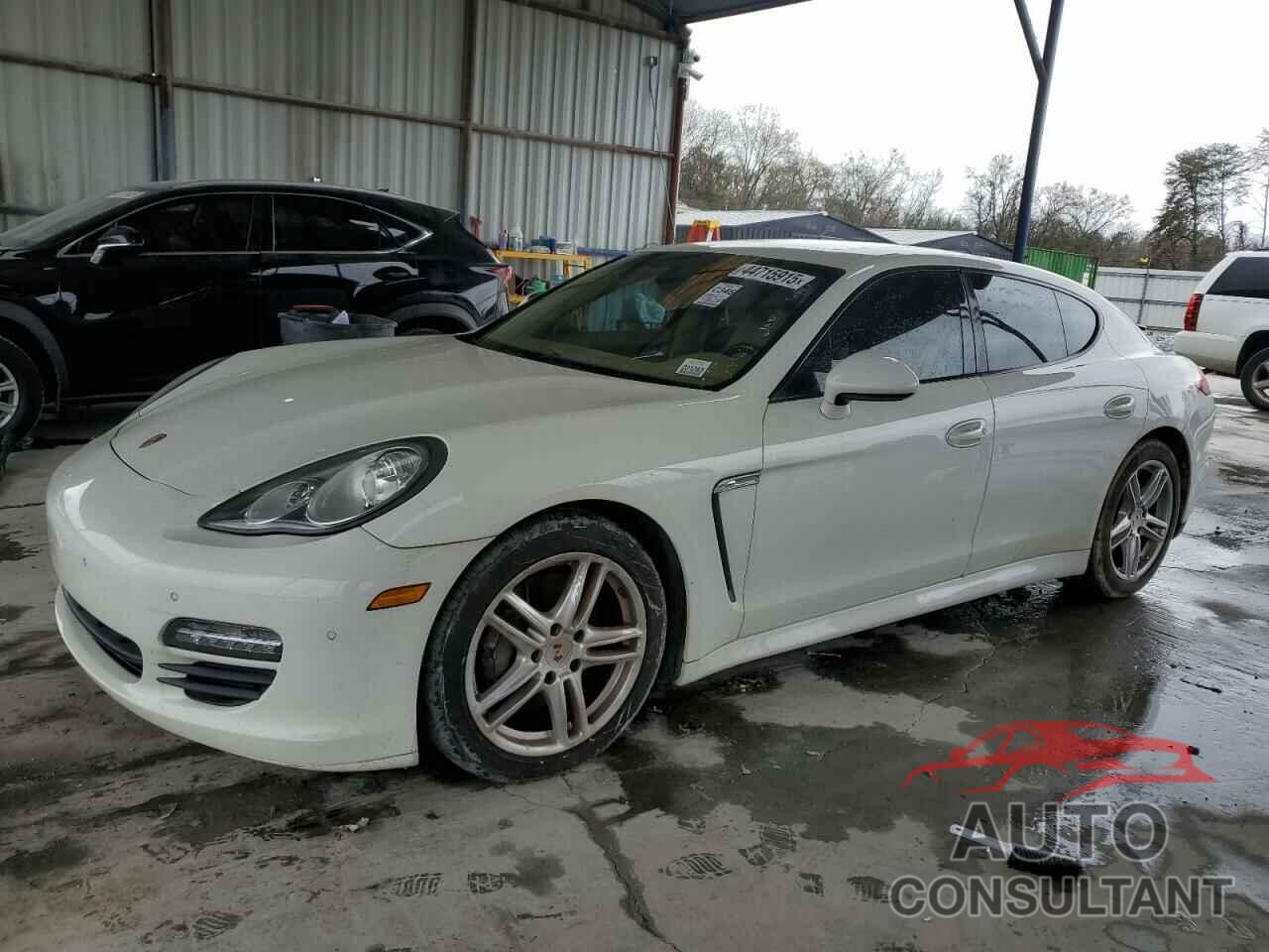 PORSCHE PANAMERA 2012 - WP0AA2A75CL014357