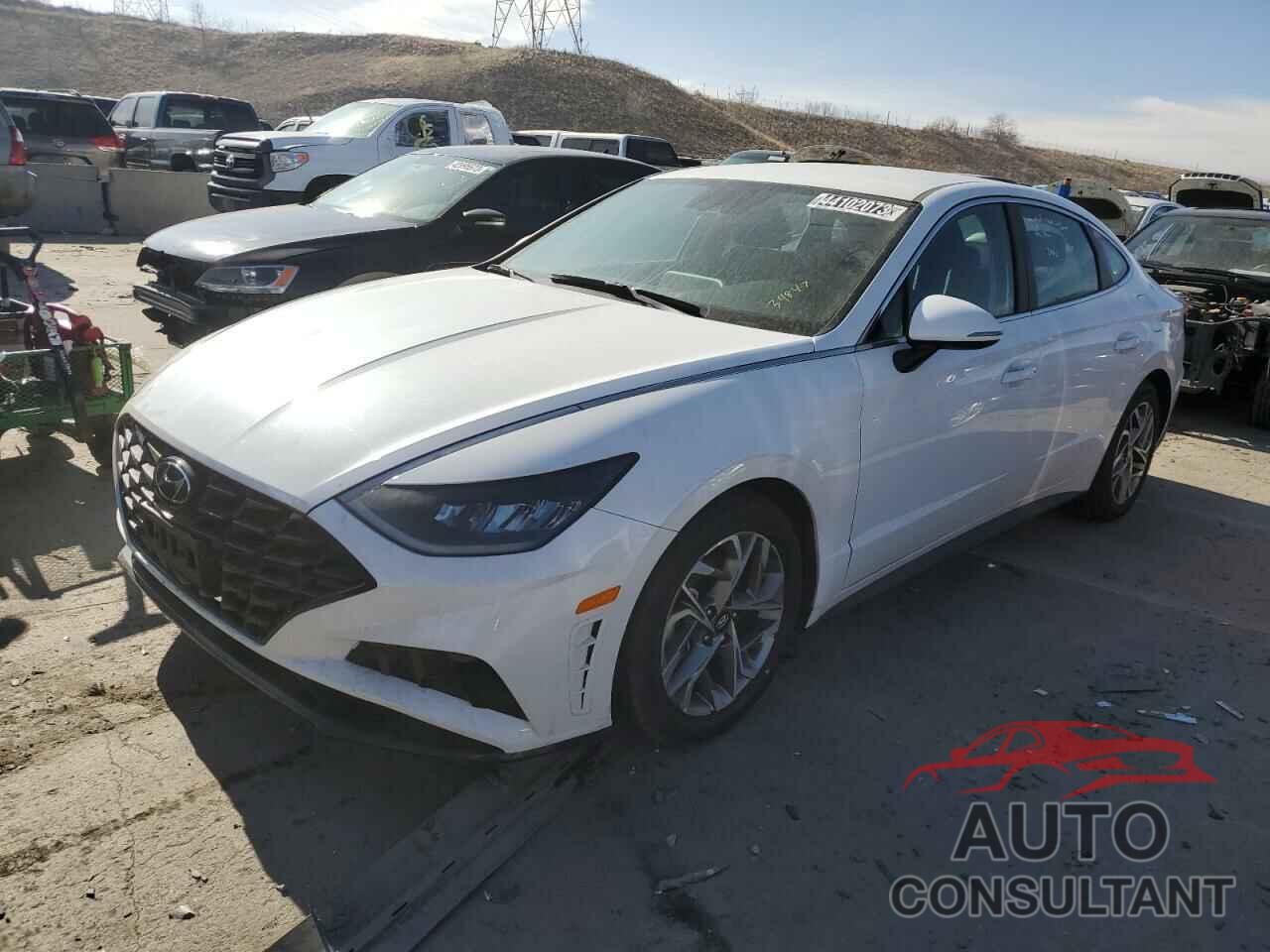 HYUNDAI SONATA 2021 - KMHL64JA4MA159299